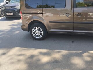 2012 Volkswagen Caddy III Рестайлинг, коричневый, 1400000 рублей, вид 3