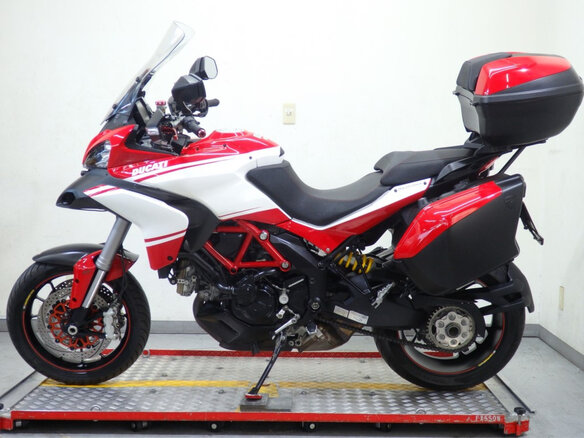 2013 Ducati Multistrada 1200, красный, 760000 рублей - вид 2