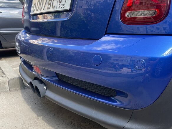 2006 Mini Hatch Cooper S I (R50), синий, 1100000 рублей - вид 26