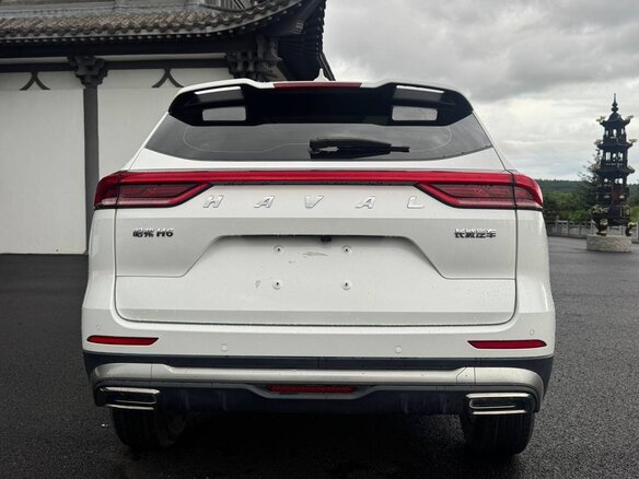 2022 Haval H6 III, белый - вид 5