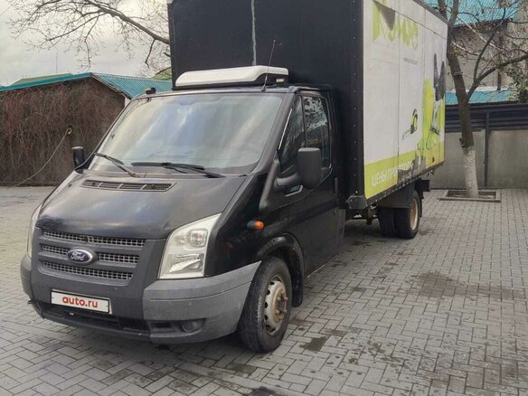 2013 Ford Transit, чёрный, 1098000 рублей - вид 1