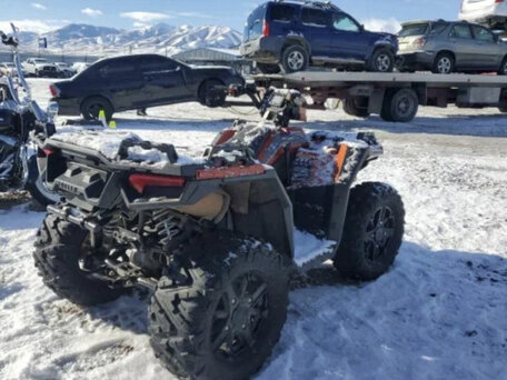 2024 Polaris Sportsman 1000, оранжевый, 2120800 рублей, вид 3