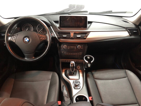 2014 BMW X1 20d I (E84) Рестайлинг, чёрный - вид 15