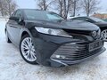 2018 Toyota Camry VIII (XV70), чёрный - вид 8