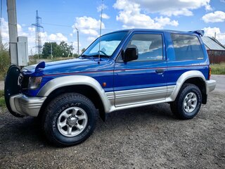1997 Mitsubishi Pajero II, синий, 1650000 рублей, вид 5