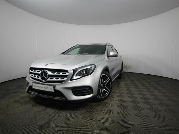 2017 Mercedes-Benz GLA 250 I (X156) Рестайлинг, серый