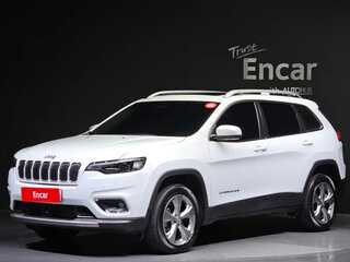 2023 Jeep Cherokee V (KL) Рестайлинг, белый, 1880000 рублей, вид 1