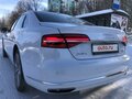 2015 Audi A8 Long III (D4) Рестайлинг, белый - вид 11