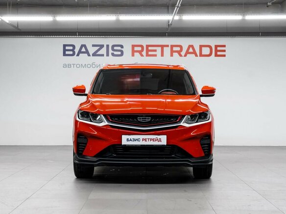 2023 Geely Coolray I, красный - вид 1