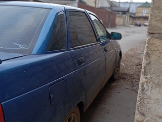 2007 Lada (ВАЗ) 2110, синий, 160000 рублей, вид 4
