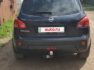 2008 Nissan Qashqai I, серый, 830000 рублей, вид 3