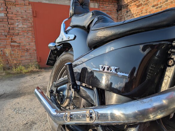 1992 Honda Steed 400, чёрный, 280000 рублей - вид 10