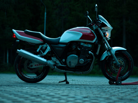 1993 Honda CB 1000, белый, 400000 рублей, вид 2