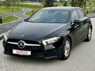 2018 Mercedes-Benz A-Класс 180 d IV (W177), чёрный, 2100000 рублей, вид 1