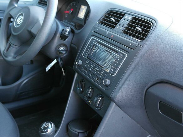 2014 Volkswagen Polo V, белый - вид 7