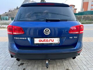 2015 Volkswagen Touareg II Рестайлинг, синий, 2800000 рублей, вид 3