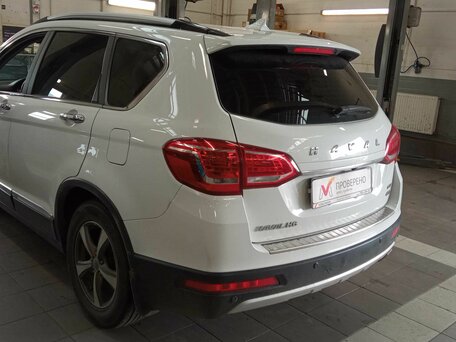 2019 Haval H6 I, белый, 1199000 рублей, вид 4