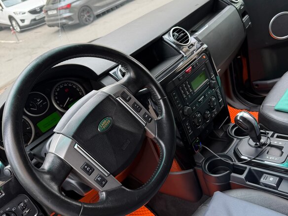 2008 Land Rover Discovery III, чёрный, 1250000 рублей - вид 4
