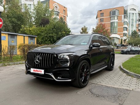 2023 Mercedes-Benz GLS 450 II (X167), чёрный, 11299000 рублей, вид 1