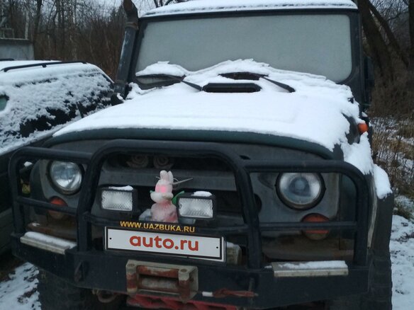2005 УАЗ Хантер 315195, зелёный - вид 1