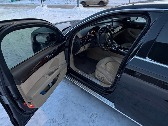 2012 Audi A8 III (D4), чёрный, 2000000 рублей - вид 9
