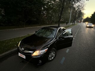 2009 Toyota Camry VI (XV40) Рестайлинг, чёрный, 1299000 рублей, вид 4