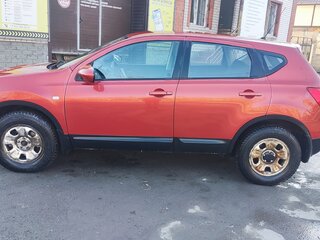 2008 Nissan Qashqai I, красный, 1100000 рублей, вид 5