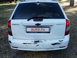 2011 Chevrolet Lacetti I, белый, 375565 рублей, вид 3
