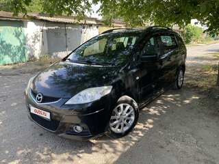 2008 Mazda 5 I (CR) Рестайлинг, чёрный, 1000000 рублей, вид 3