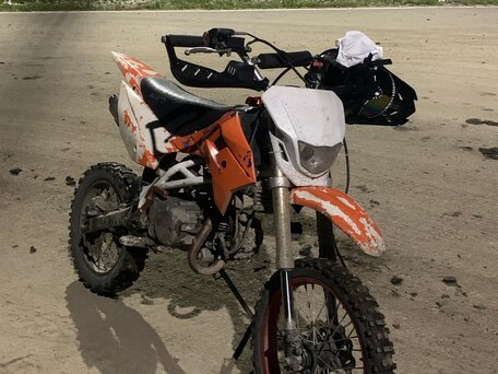 2019 Kayo Basic TT140, оранжевый, 40000 рублей, вид 2