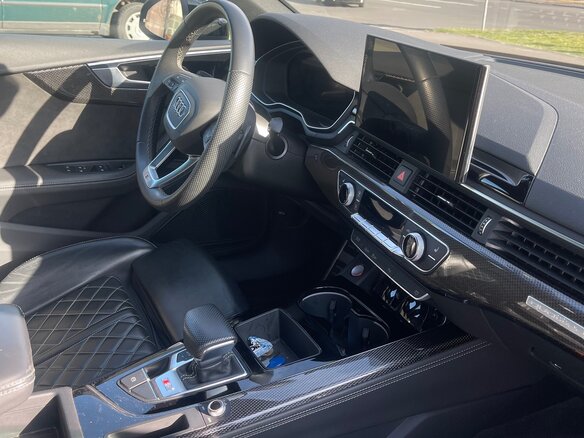 2020 Audi S5 II (F5) Рестайлинг, серый, 4800000 рублей - вид 2