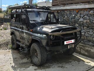 2013 УАЗ Хантер 315148, зелёный, 1400000 рублей, вид 1