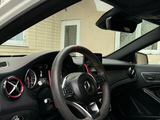2016 Mercedes-Benz GLA AMG 45 AMG I (X156), белый, 3000000 рублей, вид 4