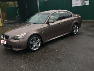 2005 BMW 5 серии 530xi V (E60/E61), бежевый, 1500000 рублей, вид 1