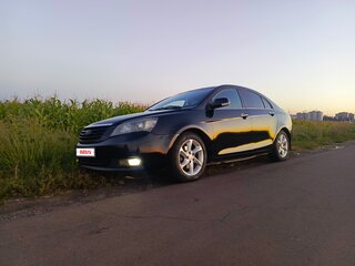 2013 Geely Emgrand EC7, чёрный, 350000 рублей, вид 1