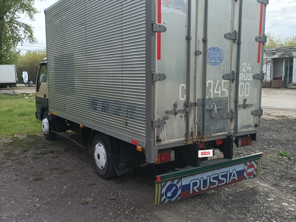 1997 Isuzu Elf (N-series), синий, 1190000 рублей - вид 2