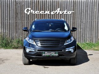 2012 Kia Sportage III, чёрный, 1160000 рублей, вид 2