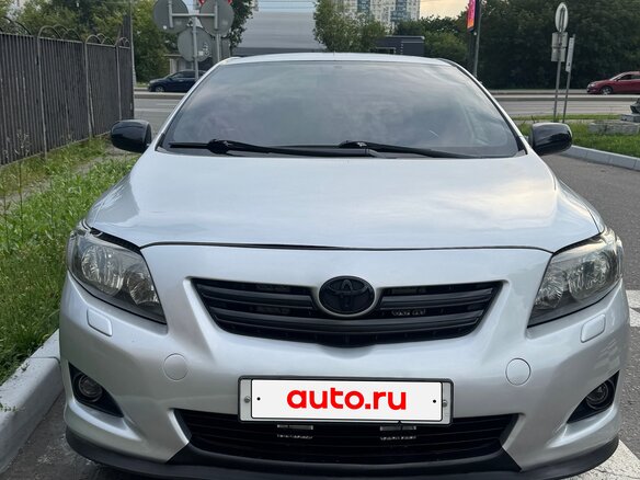 2006 Toyota Corolla X (E140, E150), серебристый, 666666 рублей - вид 2