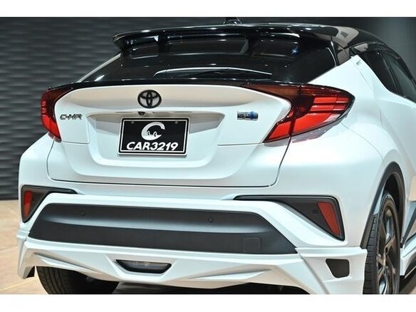2023 Toyota C-HR I Рестайлинг, белый - вид 12