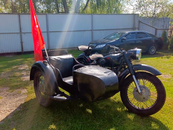 1967 Днепр К-750, чёрный, 170000 рублей - вид 7