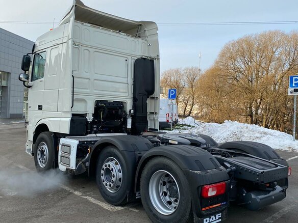 2020 DAF XF, белый