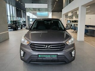 2019 Hyundai Creta I, серый, 1355000 рублей, вид 2