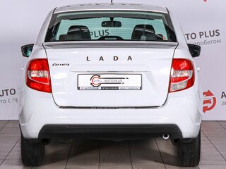 2024 Lada (ВАЗ) Granta I Рестайлинг, белый, 809000 рублей, вид 4