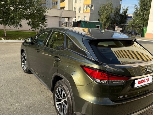 2021 Lexus RX 300 IV Рестайлинг, зелёный, 5000000 рублей - вид 3