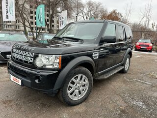 2012 Land Rover Discovery IV, чёрный, 1730000 рублей, вид 2