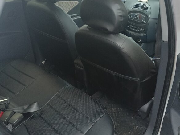 2012 Chery IndiS (S18D) I, серебристый, 260000 рублей - вид 9