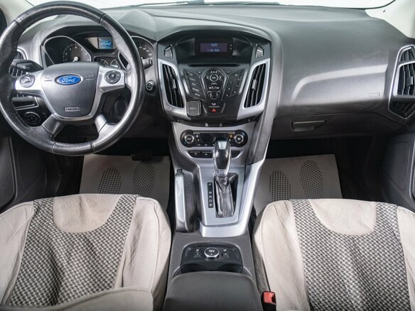 2012 Ford Focus III, серебристый, 999000 рублей - вид 9