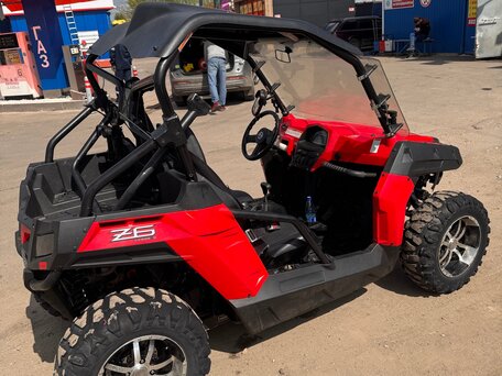 2014 CFMoto SSV 625-Z6, пурпурный, 550000 рублей, вид 2