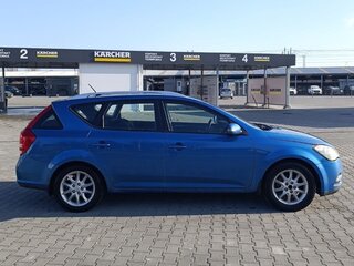 2011 Kia Ceed I Рестайлинг, синий, 1200000 рублей, вид 2