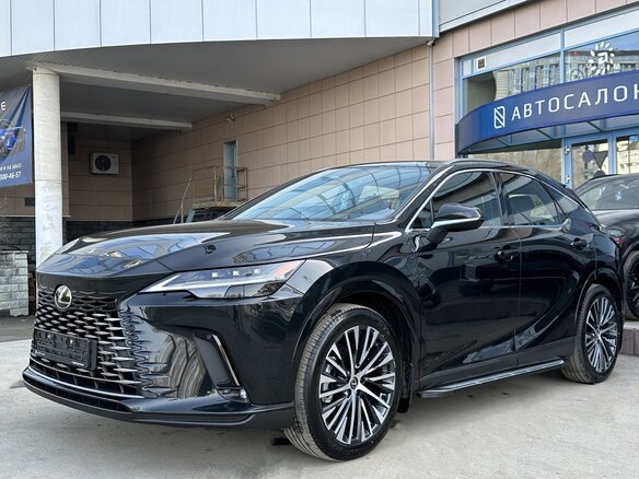 2023 Lexus RX 350 V, чёрный, 8250000 рублей - вид 1